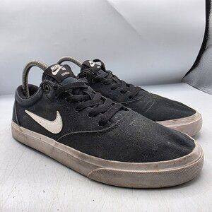 Nike SB Charge Womens Size 9 Black White Sneaker Shoes Casual Walking CN5269-003